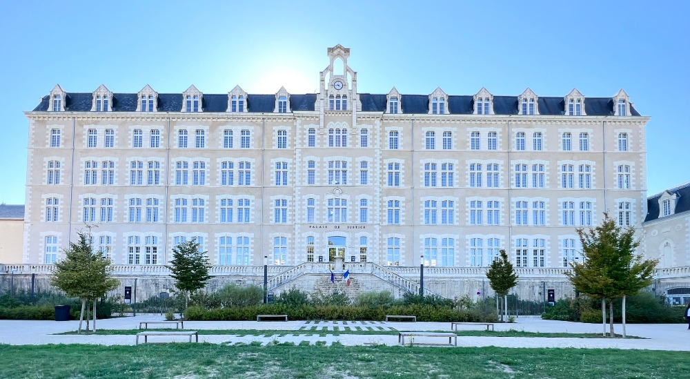 Cabinet d’Avocat – Poitiers - palais de justice